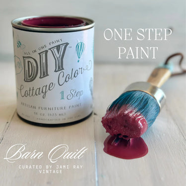 DIY Paint Cottage Color - 16oz Barn Quilt Jami Ray Vintage Collection by Debi's Design Diary